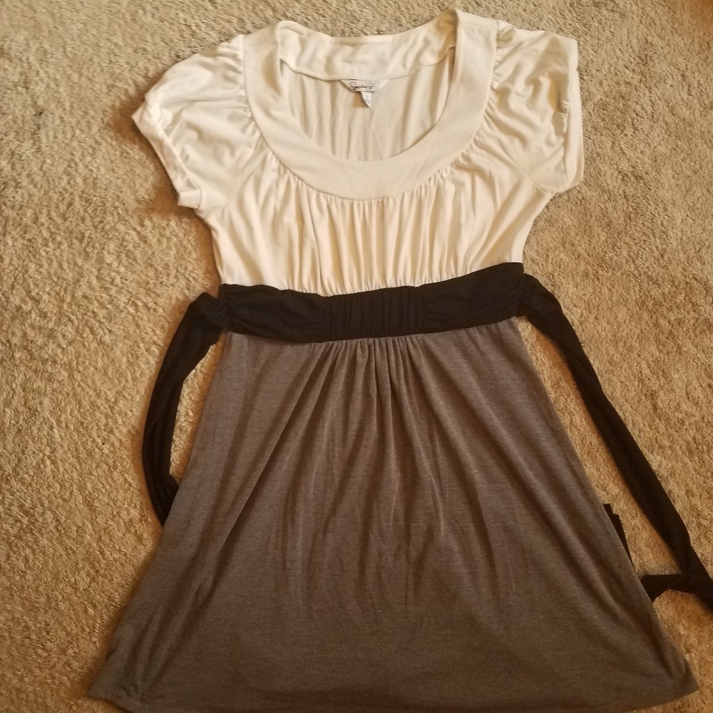 Tee shirt material dress
